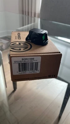 SIG Romeo X MIRA REFLEX SIG LOC PRO CÍRCULO/PUNTO, NEGRO Foto 1 de 2