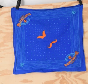 Bonnaroo 2013 Musik Festival Manchester TN blau Bandana Taschentuch - Bild 1 von 4
