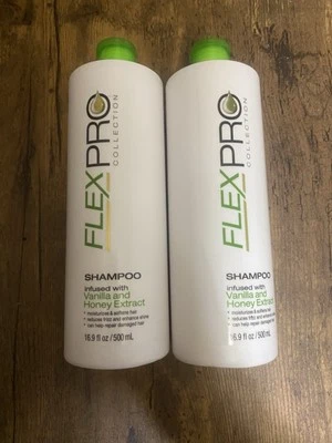 Flex Pro Collection Shampoo 2 Bottles 16.9 Ounces Each. New Never Opened. - Image 1 of 4