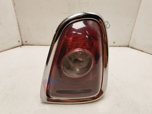 MINI ONE COOPER S R56 R57 - DRIVER / DESTRA - FANALE POSTERIORE COMPLETO - TRASPARENTE - Foto 1 di 11