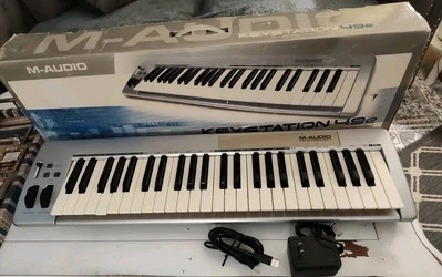 M-Audio Keystation 49e USB 49-Key MiDi Keyboard Controller With Original Box - Image 1 of 4