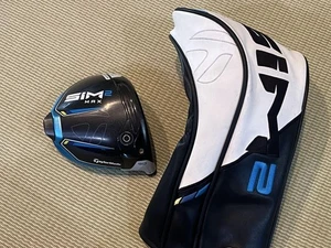 TaylorMade SIM2 MAX Driver Head Only 9 Degree Right-Handed Used #60 - Picture 1 of 4