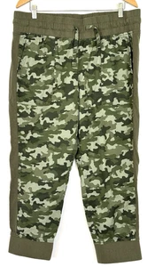 Pantalone donna Time & Tru taglia L 12/14 jogger mimetico tasche pull on nuovo senza etichette - Foto 1 di 14