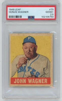 1948 Leaf 70 Wagner PSA 2.5 708347  - Изображение 1 из 2
