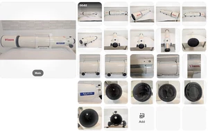 Vixen ED103S 103mm f/7.7 ED APO Refractor OTA w/Dual Focuser Video 3-Day Ship - Picture 1 of 23