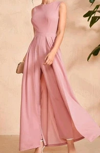 Jumpsuit fester Reißverschluss hinten Jumpsuit 👗 für Damen M - Bild 1 von 9
