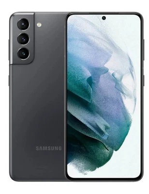 Samsung Galaxy S21 5G 128GB SM-G991B/DS Dual SIM Phantom Android Smartphone - Bild 1 von 4