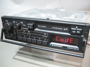 Radio Coche BP Coburg SQR 49 (8506) Falta Código - Imagen 1 de 5