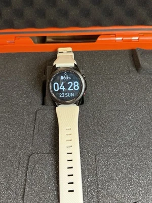 Samsung Galaxy Watch3 LTE 45mm Leather Band Mystic Black Smartwatch SM-R845U - Image 1 of 2