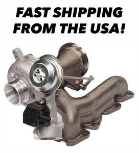 Turbocharger Turbo For 2015-2020 Mercedes C300 E300 C350e SLC300 4Matic 2.0L L4 - Bild 1 von 22