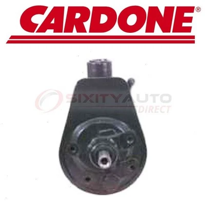 Cardone Reman Power Steering Pump for 1983-1986 Jeep CJ7 2.5L 4.2L 4.6L L4 ef - Image 1 of 4