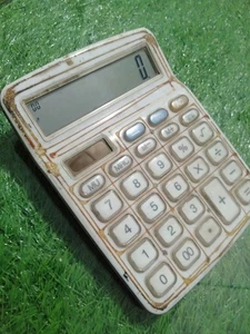 Desktop Calculator 12-Digit Large Display Electronic Office Financial Calculator - Picture 1 of 4