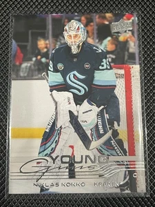 Niklas Kokko - 2025-26 Upper Deck Young Guns #220 - Kraken - Picture 1 of 1