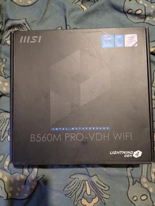 Nuova Msi B560m PRO -VDH WIFI Scheda Madre Micro Atx - Foto 1 di 2