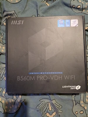 Msi B560m PRO -VDH WIFI - Immagine 1 di 2