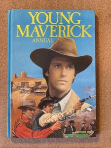Young Maverick Annual UK 1979 Good Cond. Price clipped, Pen inscription Western - Picture 1 of 19