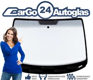 Frontscheibe für VW Caddy III Windschutzscheibe Graukeil mit Rahmen Bj 04-2015 - Bild 1 von 7