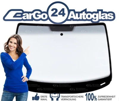 Frontscheibe für VW Caddy III Windschutzscheibe Graukeil mit Rahmen Bj 04-2015 - Bild 1 von 4