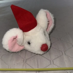 Muñeco de peluche pequeño gnomo ratón de Navidad - Imagen 1 de 4