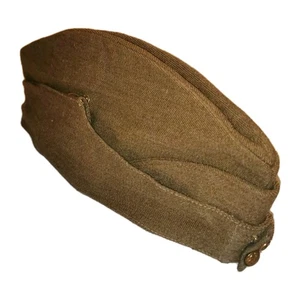 Original WW2 British Army FS Side Cap Field Service Forrage 1941 datiert Größe 7 - Bild 1 von 10