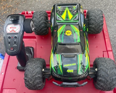 ALTAIR POWER PRO RC Truck 4x4 Sports/Remote/1 Battery ~ For Parts Or Repairs!!! - Image 1 of 4