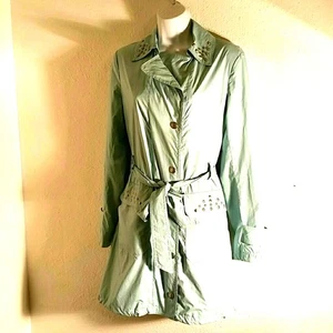 Via Spiga Blue Rain Coat. S - Picture 1 of 8