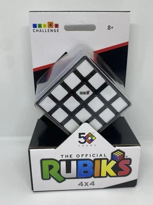 Rubik’s Master, 4x4 Cube Classic Color-Matching Problem-Solving Brain Teaser - Image 1 of 4