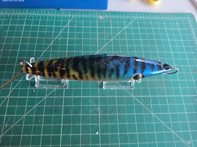 Vintage Dynatroll Terminator 7" Tuna Trolling Lure - Image 1 of 3