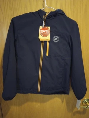new boys reversible zeroxposur size 10-12 jacket - Image 1 of 4