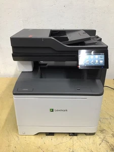 Lexmark CX532adwe MFP Color Laser Printer CRACKED SCANNER GLASS 50M7040 - Picture 1 of 4