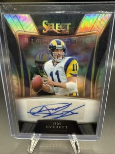 2021 Select Select Signatures Jim Everett RAMS - Bild 1 von 2