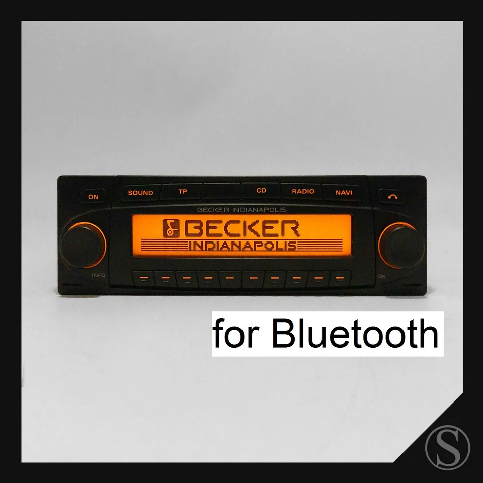 Becker Indianapolis BE7920 Radio für Mercedes W201 W124 W202 W210 W140 R129 SLK - Bild 1 von 1