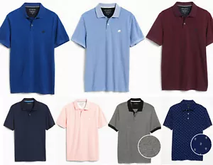 Vestido polo Banana Republic Piqué ajuste estándar calce ajustado manga corta 100 % - Imagen 1 de 19
