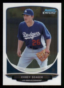 2013 Bowman Chrome Prospects #BCP125A Corey Seager - Picture 1 of 2