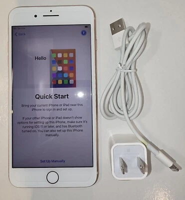 Apple iPhone 8 Plus A1864 64GB Fully Unlocked AT&T T-Mobile Verizon EXCELLENT - Image 1 of 4