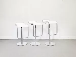 1/8 Lapalma LEM Klassiker Design Weiß Barhocker Stool - Bild 1 von 20