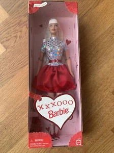 Barbie Vintage Mattel 1999 XXXOOO Valentinstag #2352 NRFB | Special selten - Bild 1 von 15
