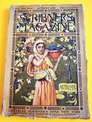 Scribner's Magazine Oct 1898 Cuba Battle of San Juan Rough Riders + Surrender Foto 1 de 4