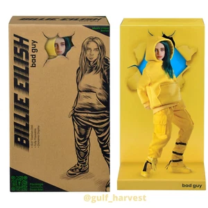 Figura de muñeca de moda Billie Eilish Bad Guy 10,5" coleccionable - NUEVA/SELLADA EN MANO - Imagen 1 de 5