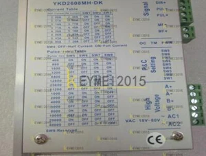 1PCS YAKOTEC YKD2608MH-DK Stepper Motor Driver Subdivision Drive new - Picture 1 of 1