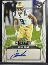 2023 Leaf Draft - Autographs #BA-JB1 Jake Bobo (AU, RC)
