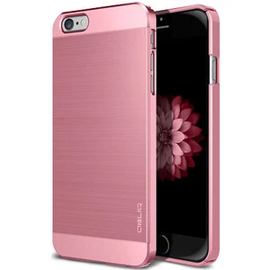 Funda rígida ultra delgada rosa metálica iPhone 6 / 6S [Obliq SLIM META] Hecha en Corea - Imagen 1 de 1