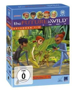 THE FUTURE IS WILD Episoden 1-13 TV-Serie VOL. 1 2 3 4  DVD limited SCHUBER Neu - Bild 1 von 1