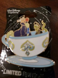 Disney Pin 110656 WDI Mad Tea Party Alice Wonderland Dodo Bill the Lizard LE - Picture 1 of 11