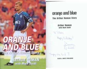 Arthur Numan - Rangers - Libro Firmado - Certificado de Autenticidad (23250) - Imagen 1 de 1