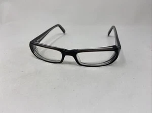 MORGENTHAL FREDERICS MARILYN BLACK 51/17 207 EYEGLASSES FRAME :M64 - Picture 1 of 8