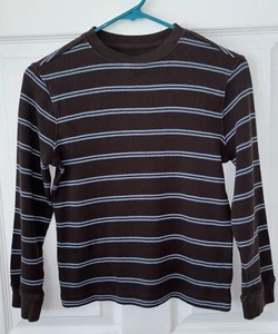 Urban Pipeline Sweater Boys Small Brown/blue - Picture 1 of 6