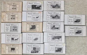 Elección de kits de miniaturas Jordan Highway, escala HO - Imagen 1 de 18
