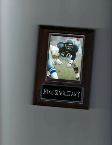MIKE SINGLETARY PLAQUE CHICAGO BEARS FOOTBALL NFL Cover
