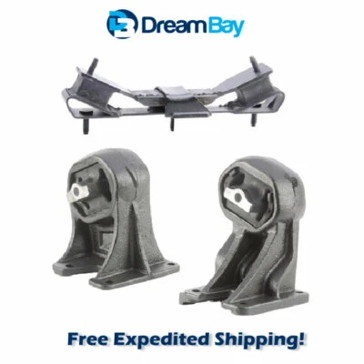 09-12 для Dodge Ram 1500/ для Ram 1500 5,7 л RWD L & R двигатель и транс крепление 3 шт - Изображение 1 из 4